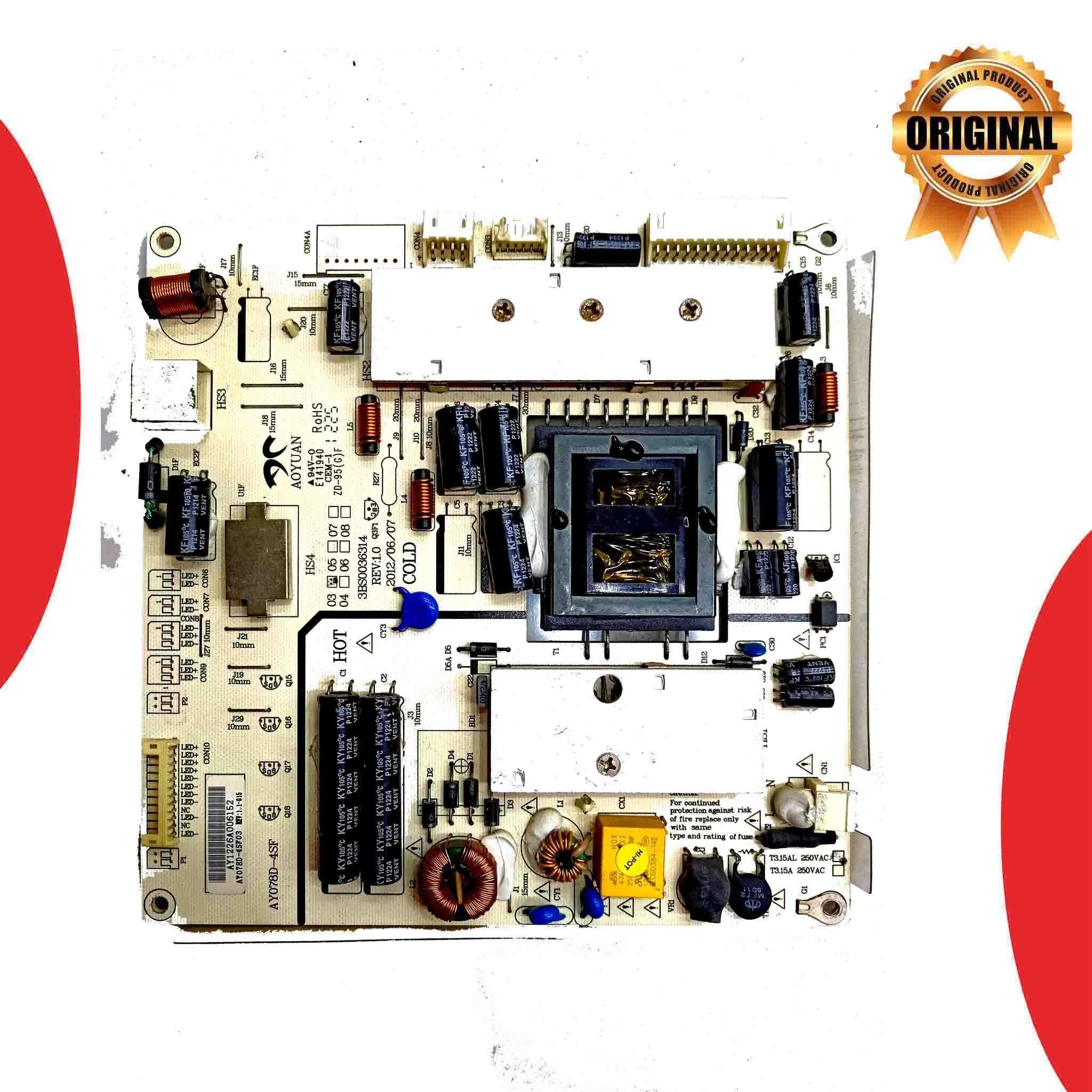 Reconnect 32 inch LED TV Power Supply for Model RELEG3203 - Great Bharat Electronics