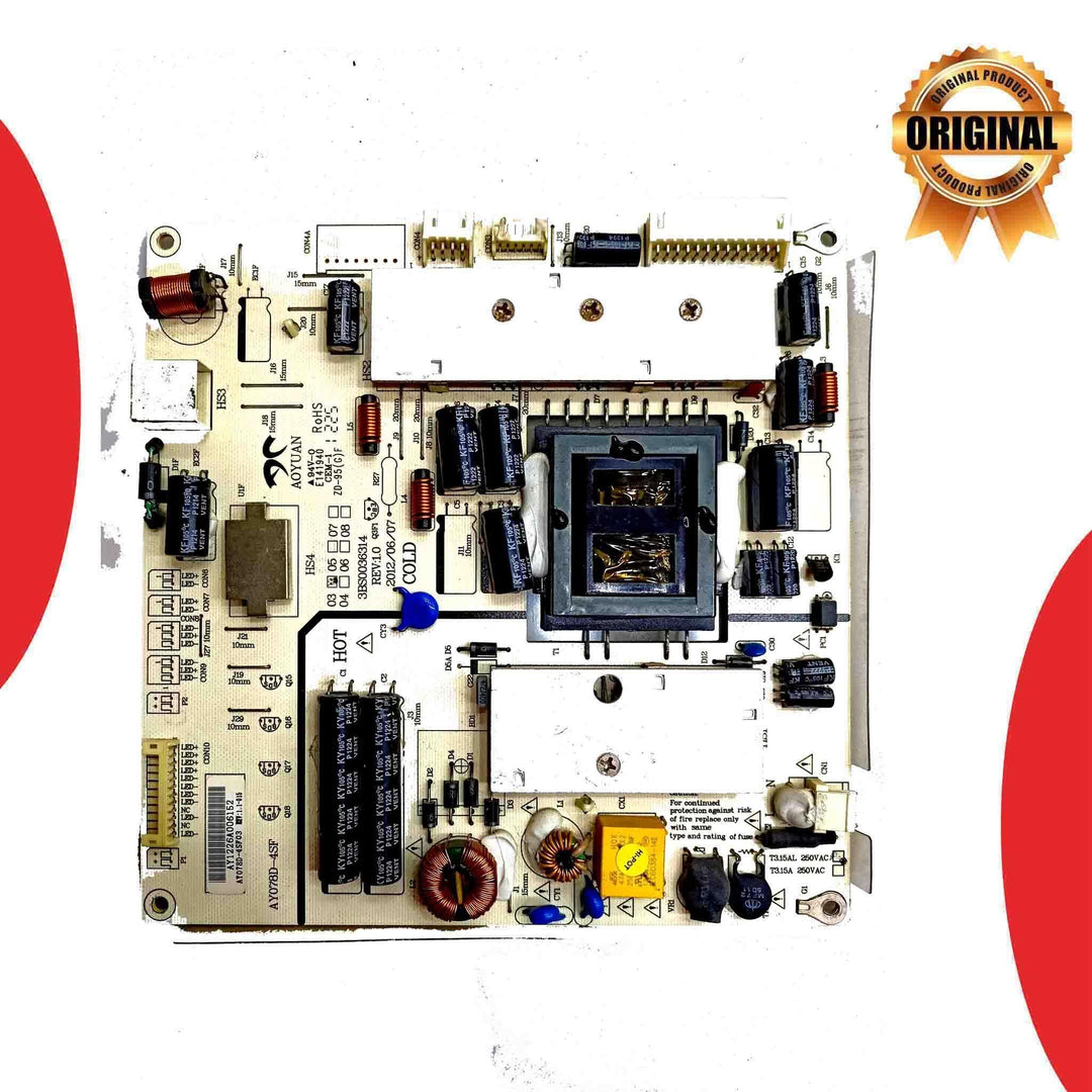 Reconnect 32 inch LED TV Power Supply for Model RELEG3203 - Great Bharat Electronics