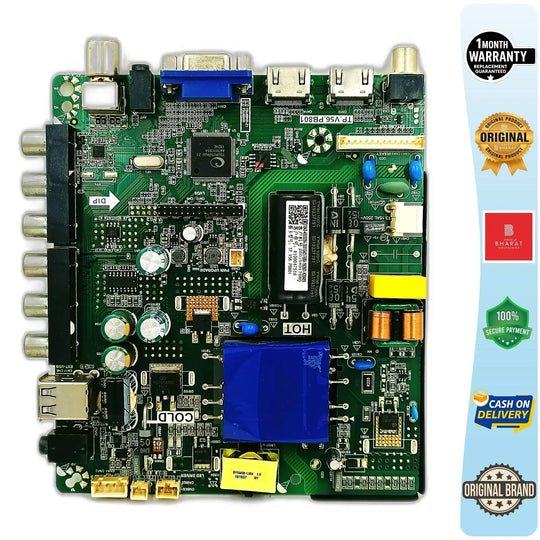 RECONNECT 40F4090 Motherboard – RECONNECT 40 Inch LED TV Main Board Replacement - Great Bharat Electronics