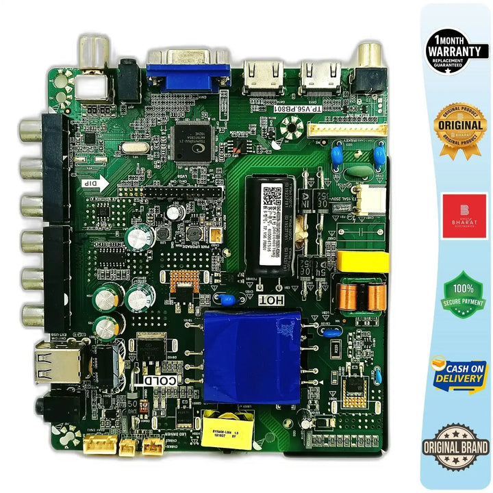 RECONNECT 40F4090 Motherboard – RECONNECT 40 Inch LED TV Main Board Replacement - Great Bharat Electronics