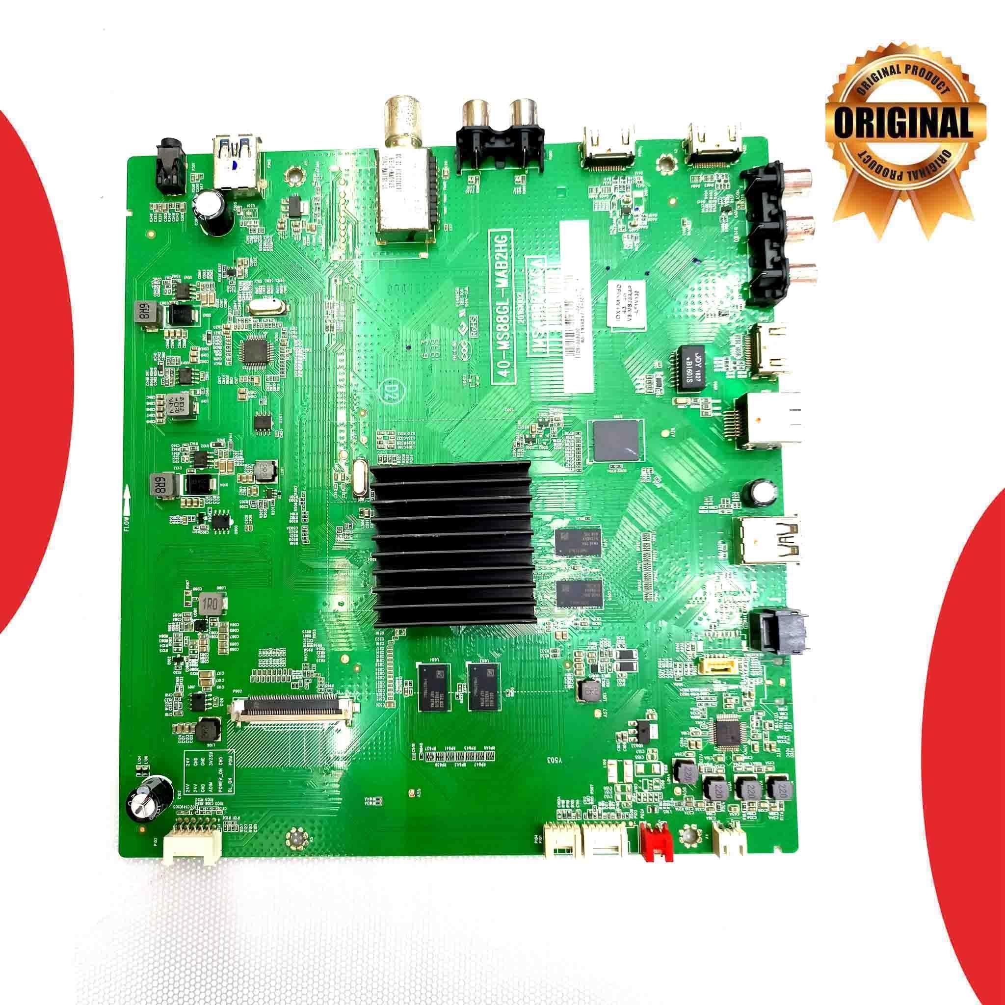 Reconnect 43 inch LED TV Motherboard for Model 43U4381S - Great Bharat Electronics