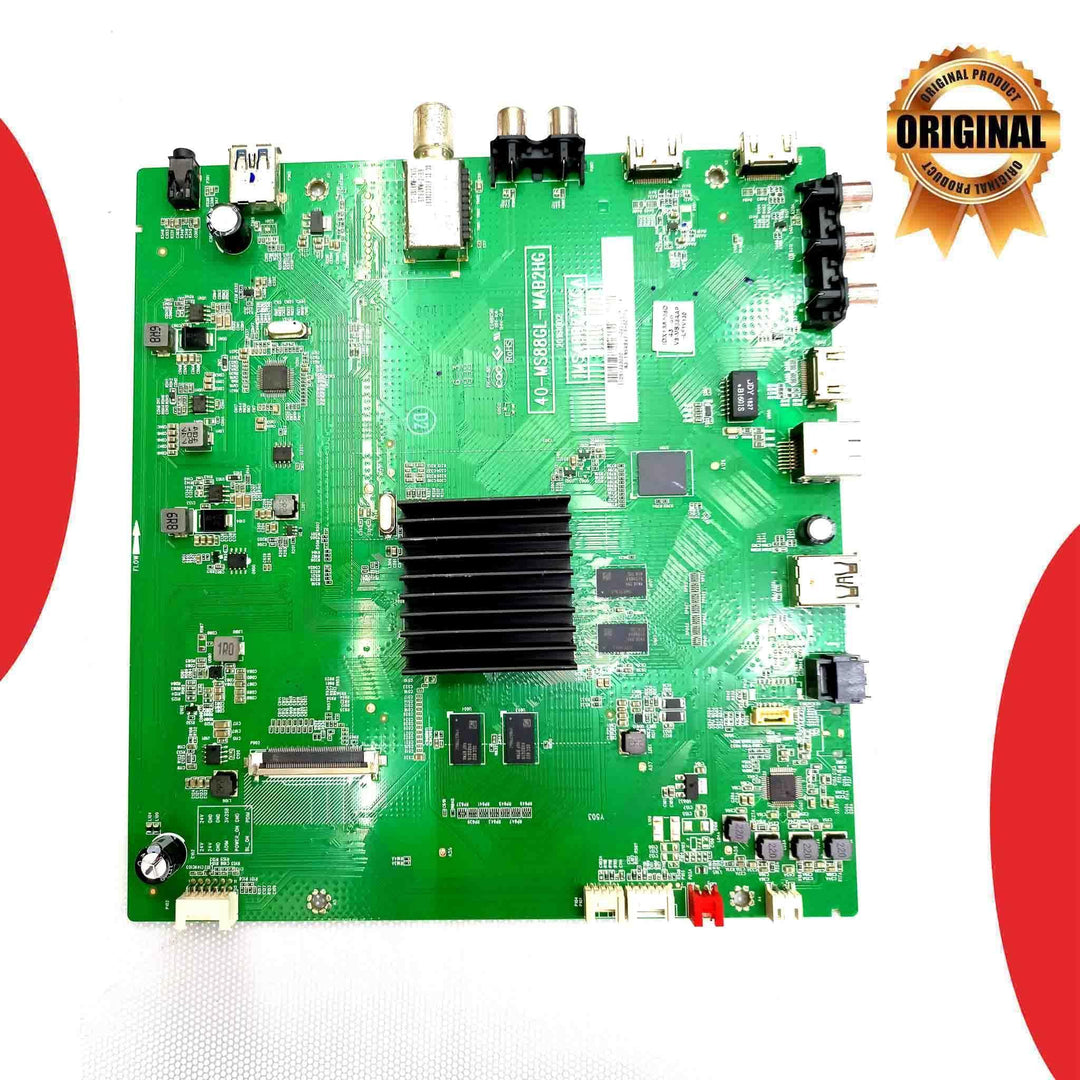 Reconnect 43 inch LED TV Motherboard for Model 43U4381S - Great Bharat Electronics