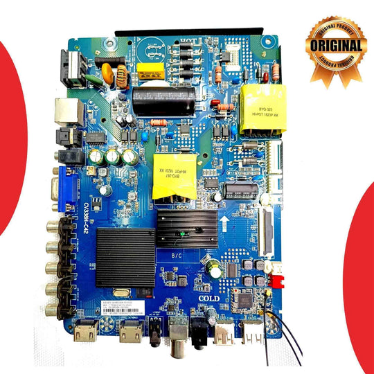 Reconnect 43 inch LED TV Motherboard for Model RELEB4304 - Great Bharat Electronics