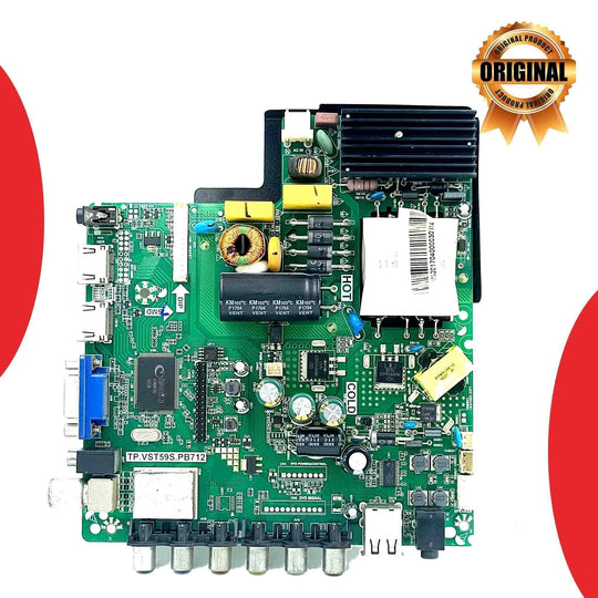 Reconnect 43 inch LED TV Motherboard for Model RELEG4301 - Great Bharat Electronics