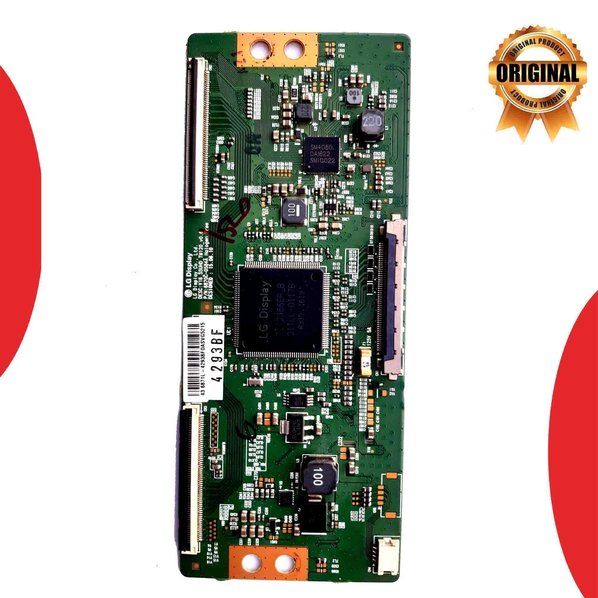 Reconnect 43 inch LED TV T-con Board for Model RELEE4303 - Great Bharat Electronics