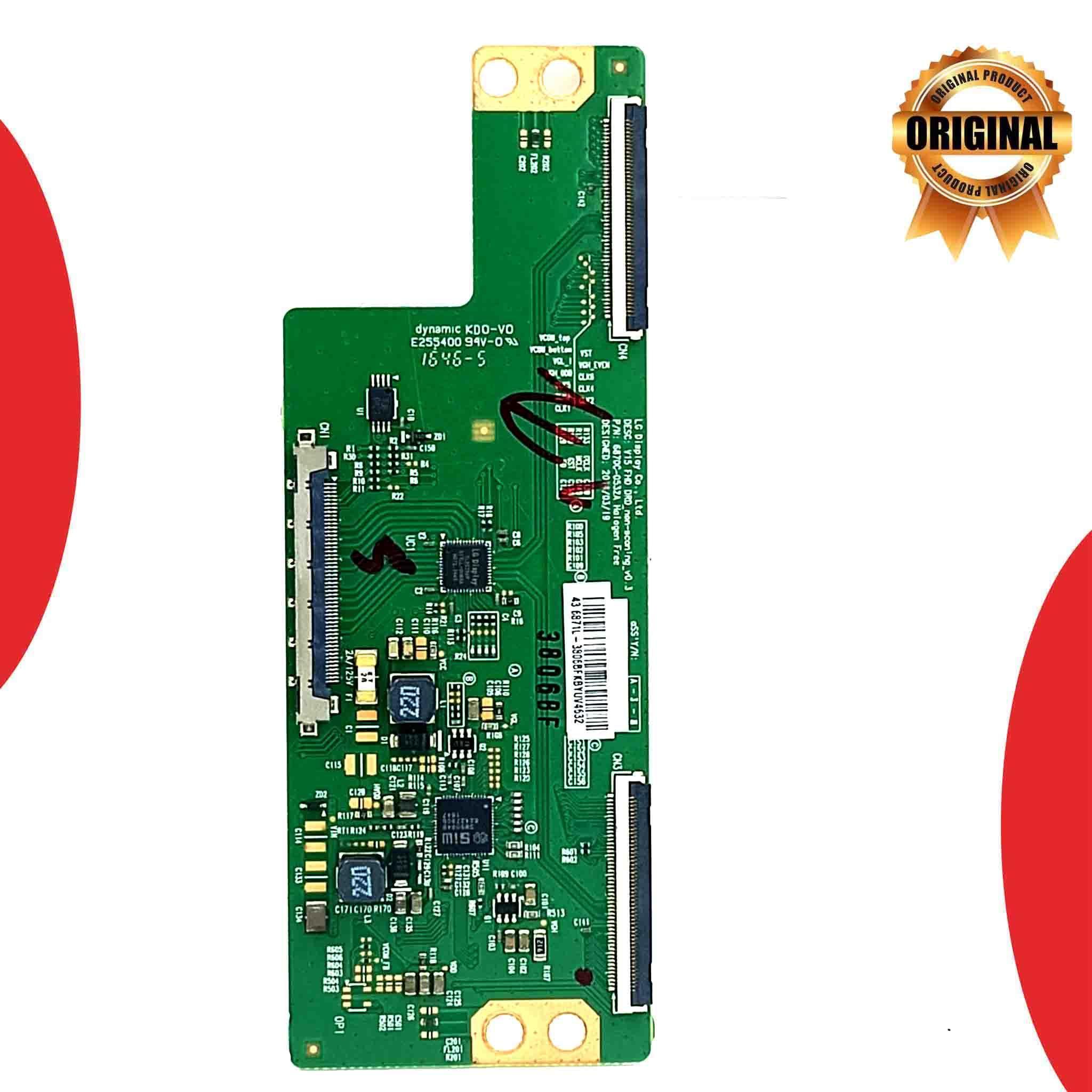 Reconnect 43 inch LED TV T-con Board for Model RELEG4301 - Great Bharat Electronics