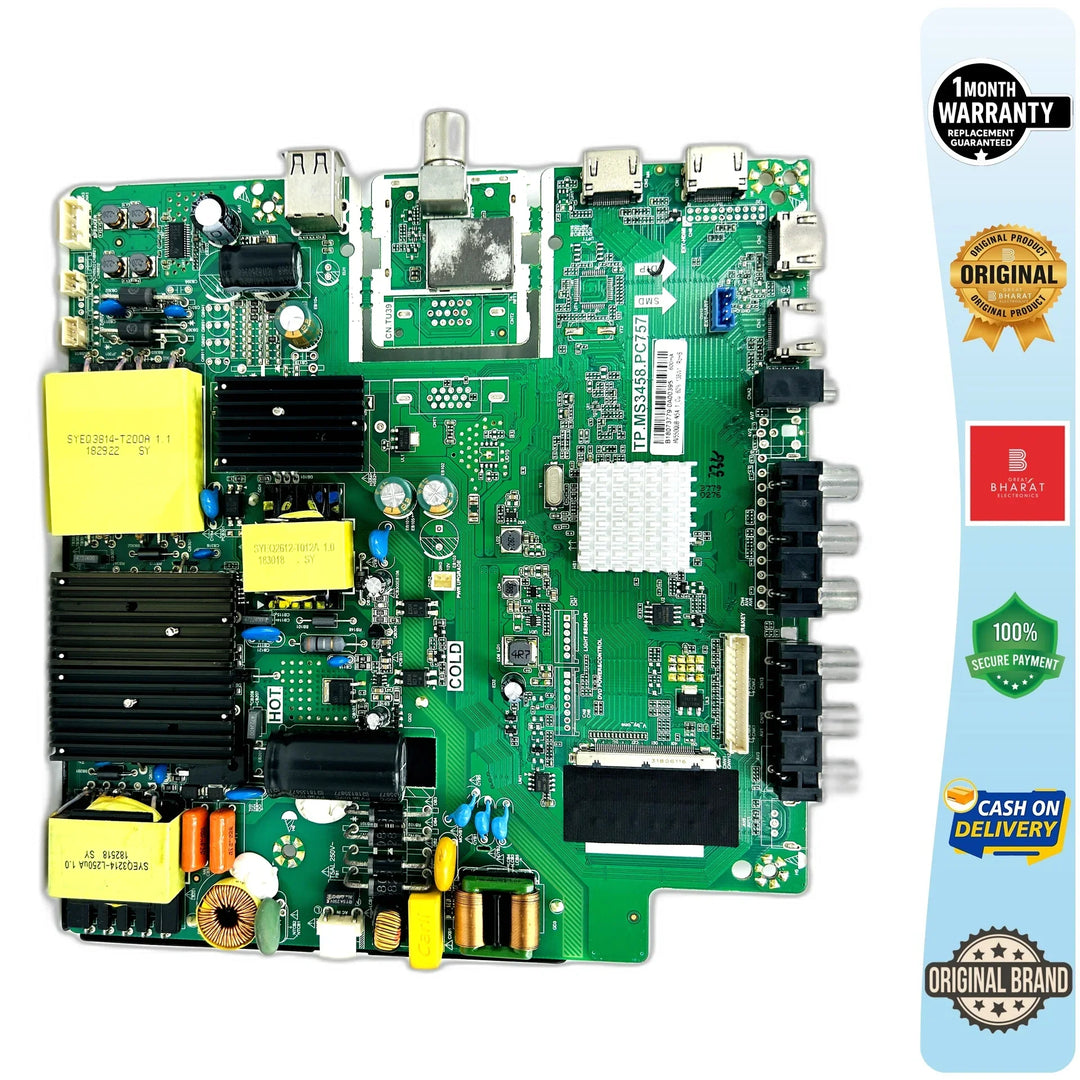 Reconnect 50U5570 Motherboard – Reconnect 50 Inch LED TV Main Board Replacement - Great Bharat Electronics