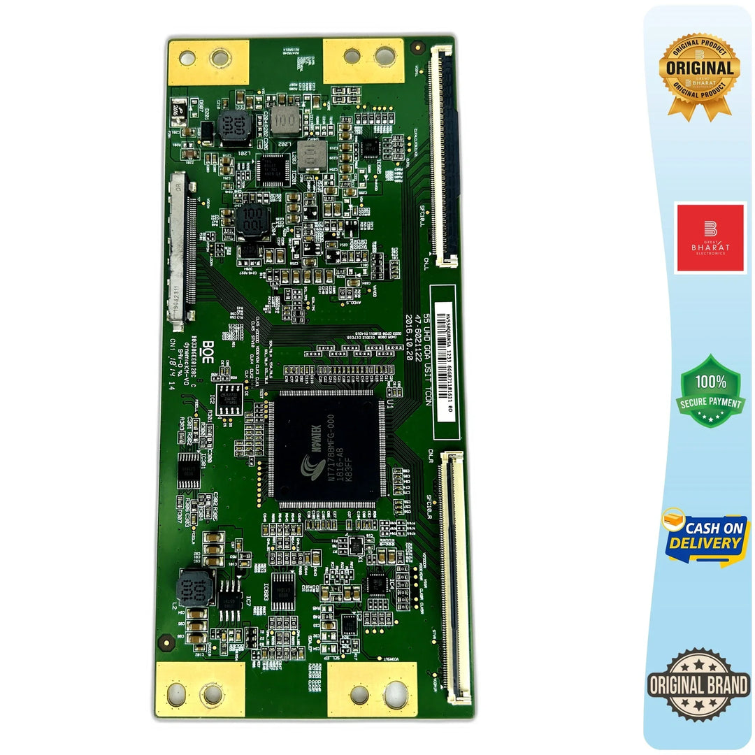 Reconnect 50U5570 T-Con Board – Reconnect 50 Inch LED TV Replacement Part - Great Bharat Electronics
