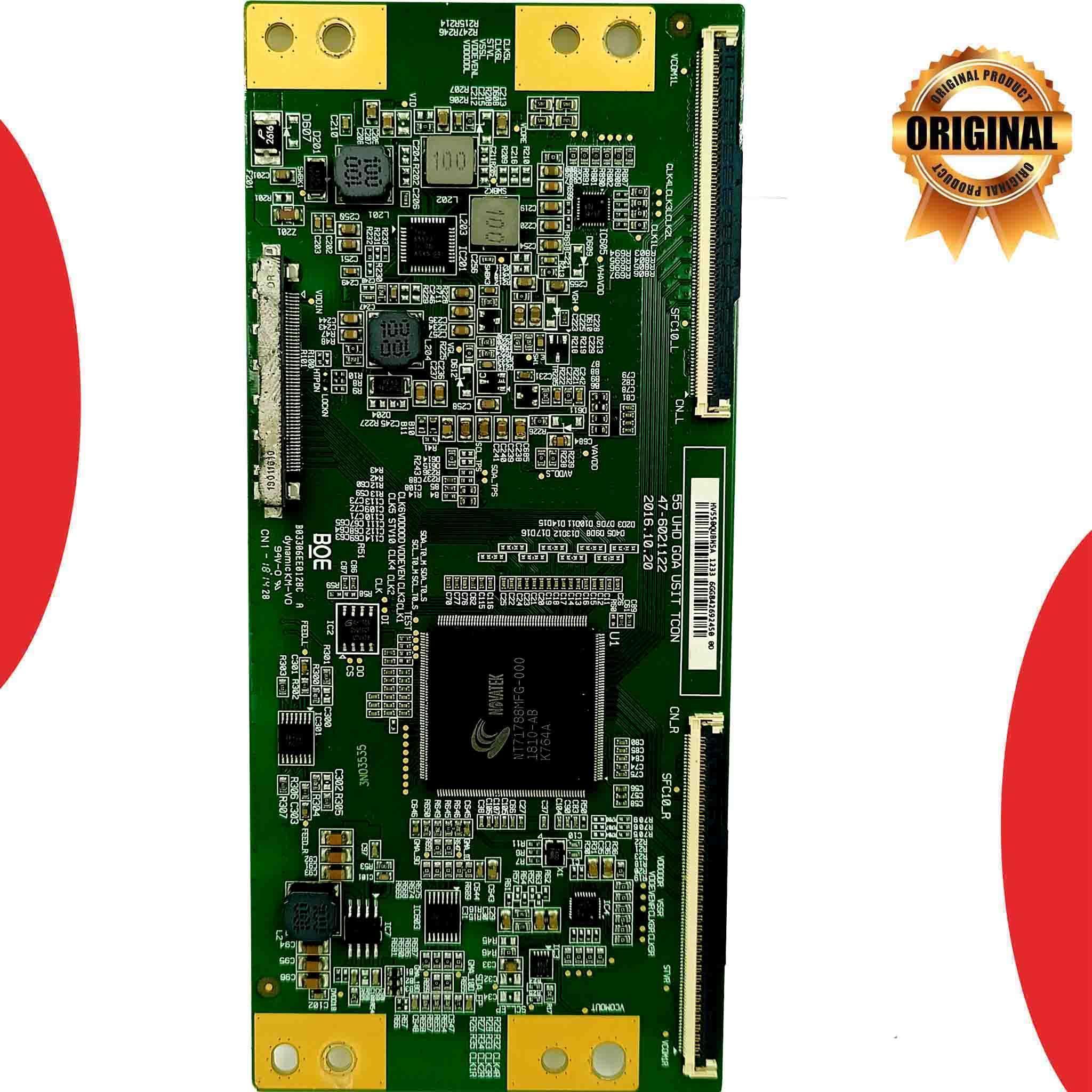 Reconnect 55 inch LED TV T-con Board for Model 55U5570 - Great Bharat Electronics