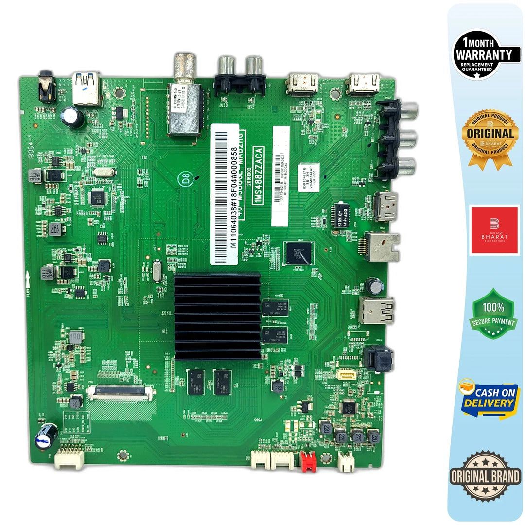 Reconnect 55U5580S Motherboard – Reconnect 55 Inch LED TV Main Board Replacement - Great Bharat Electronics