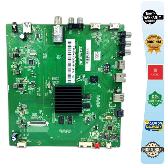 Reconnect 55U5580S Motherboard – Reconnect 55 Inch LED TV Main Board Replacement - Great Bharat Electronics