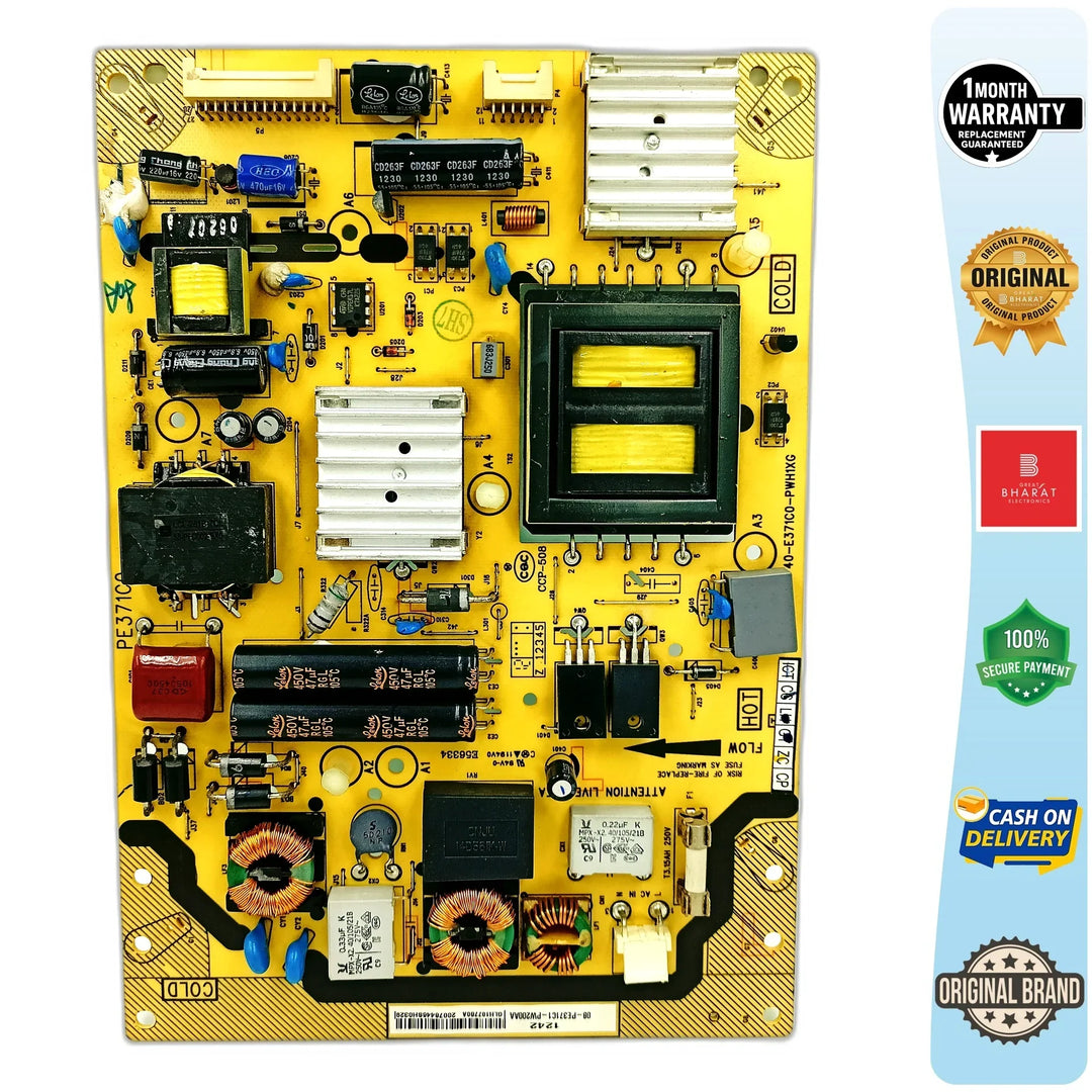 Reconnect RELEB4601 Power Supply Board – Reconnect 46 Inch LED TV SMPS Replacement - Great Bharat Electronics