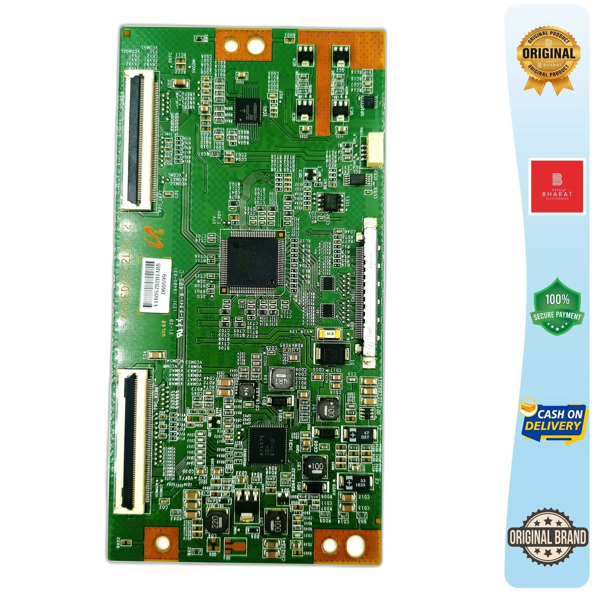 Reconnect RELEB4601 T-Con Board – Reconnect 46 Inch LED TV Replacement Part - Great Bharat Electronics