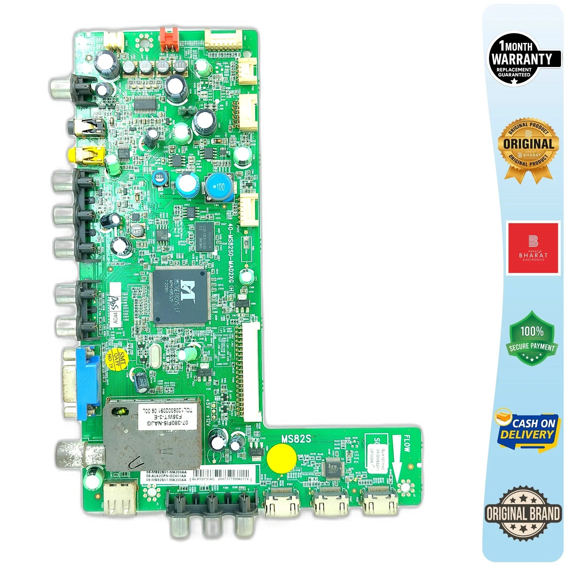 Reconnect RELEG4203 Motherboard – Reconnect 42 Inch LED TV Main Board Replacement - Great Bharat Electronics