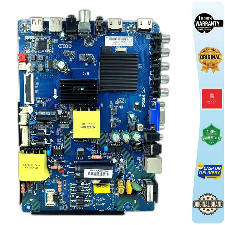 Reconnect RELEG4304 Motherboard – Reconnect 43 Inch LED TV Main Board Replacement - Great Bharat Electronics