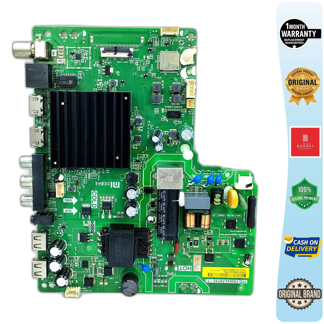 RedMi L32M7-RA Motherboard – RedMi 32 Inch LED TV Main Board Replacement - Great Bharat Electronics