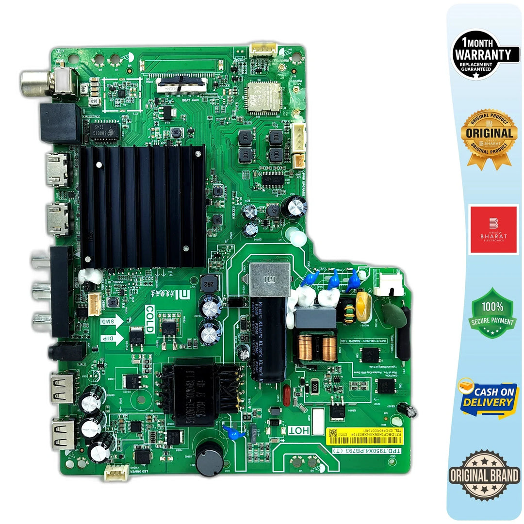 RedMi L32R8-FVIN Motherboard – RedMi 32 Inch LED TV Main Board Replacement - Great Bharat Electronics