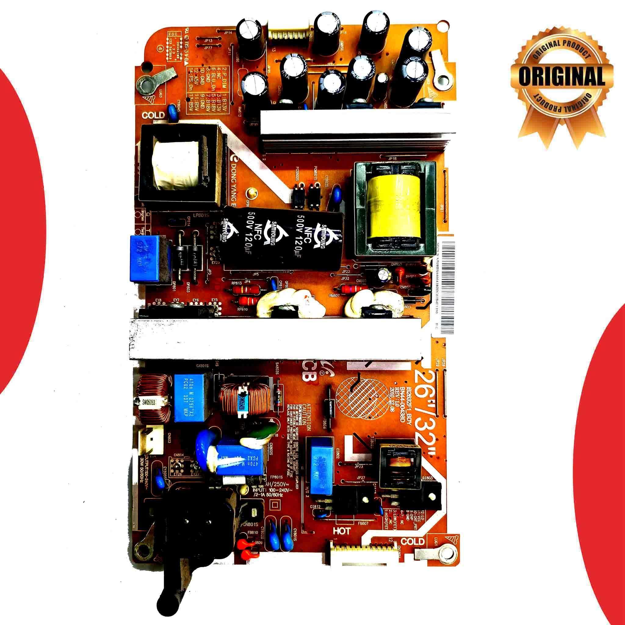 Samsung 32 inch LCD TV Power Supply for Model LA32D481G4 - Great Bharat Electronics