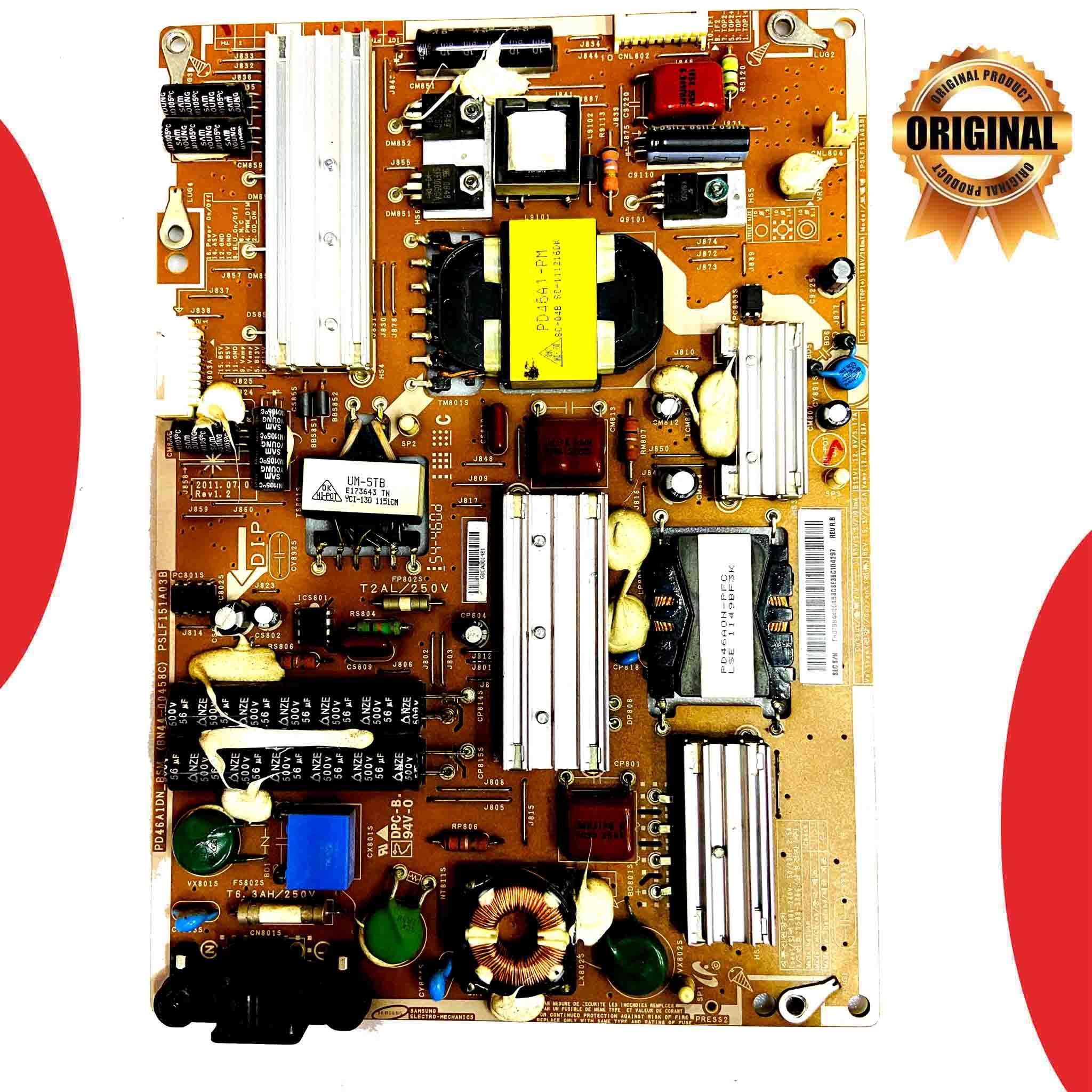 Samsung 32 inch LED TV Power Supply for Model UA32D6000SR - Great Bharat Electronics