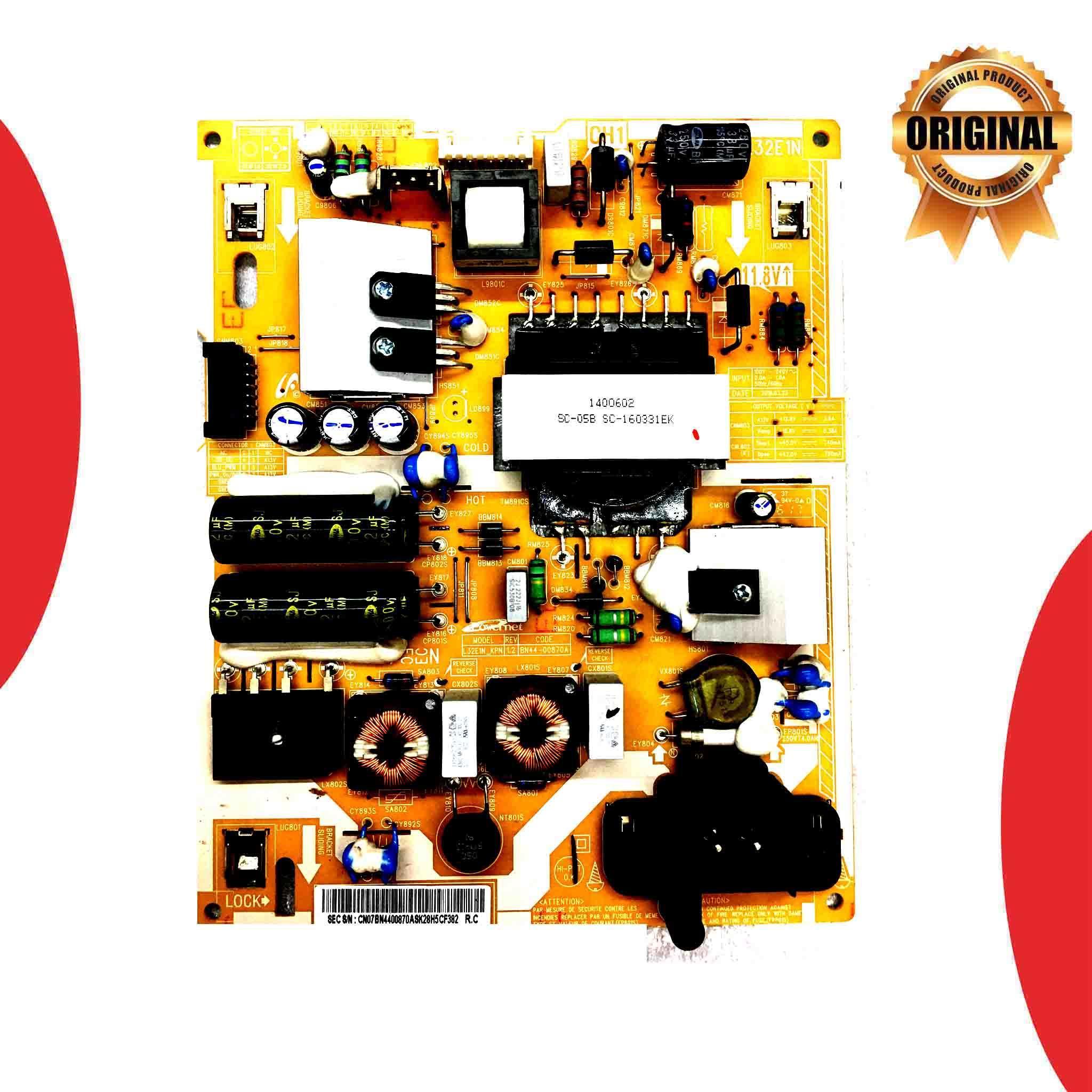 Samsung 32 inch LED TV Power Supply for Model UA32K5100AR - Great Bharat Electronics