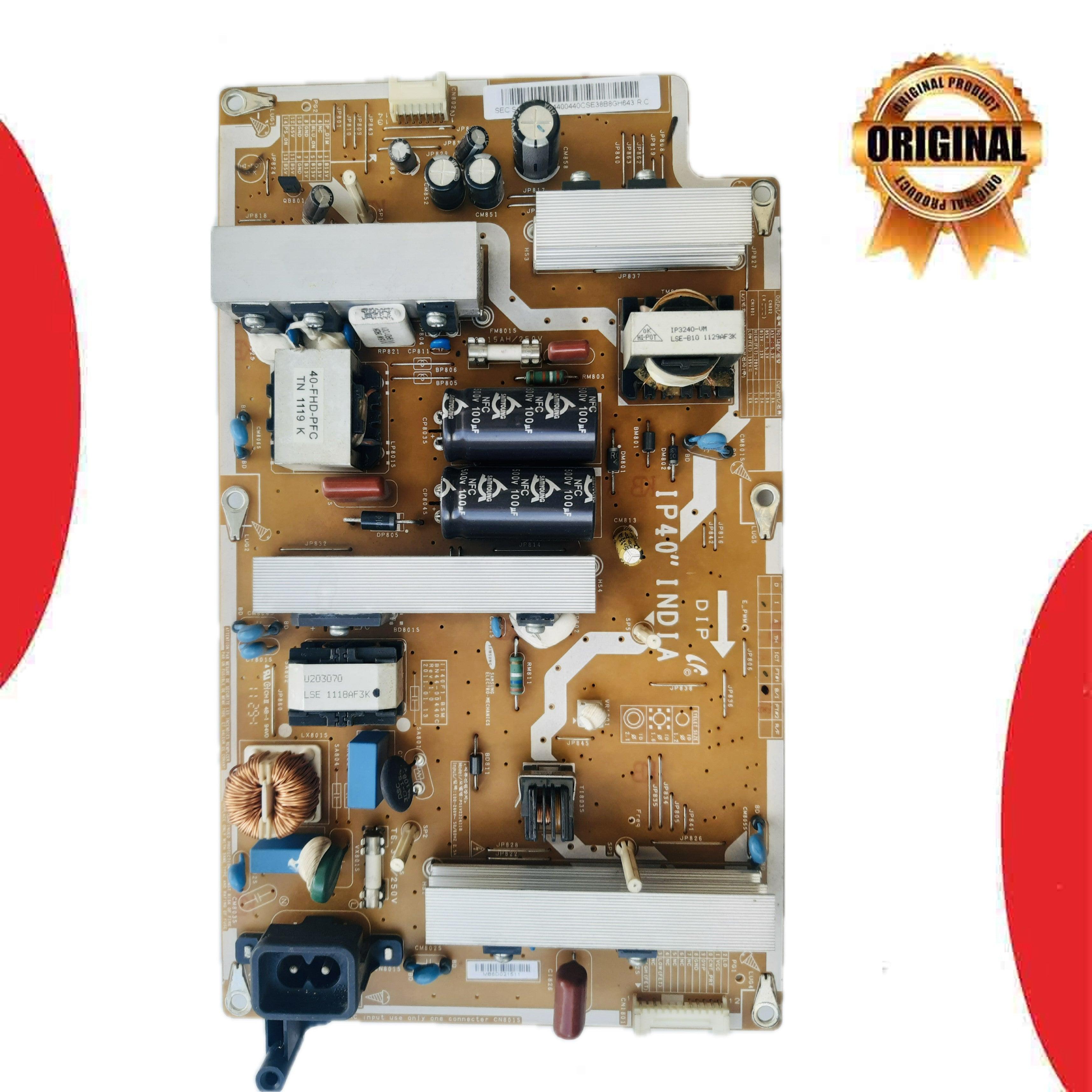 Samsung 40 inch LCD TV Power Supply for Model LA40D503F7R - Great Bharat Electronics