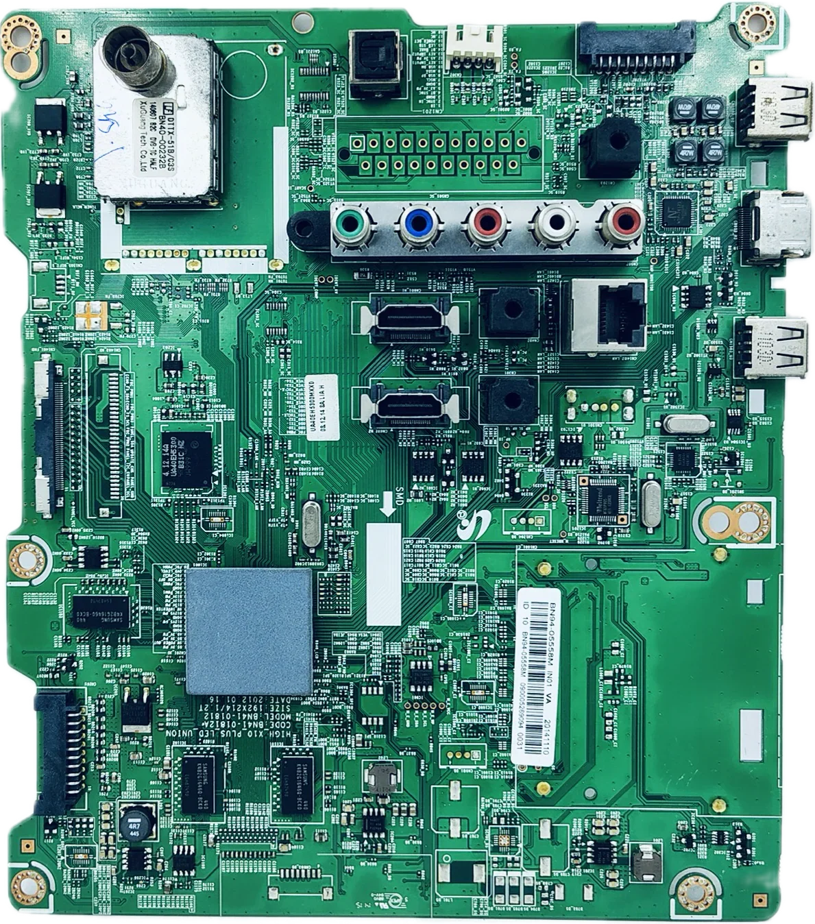 Samsung 40 inch LED TV Motherboard for Model UA40EH5300R - Great Bharat Electronics