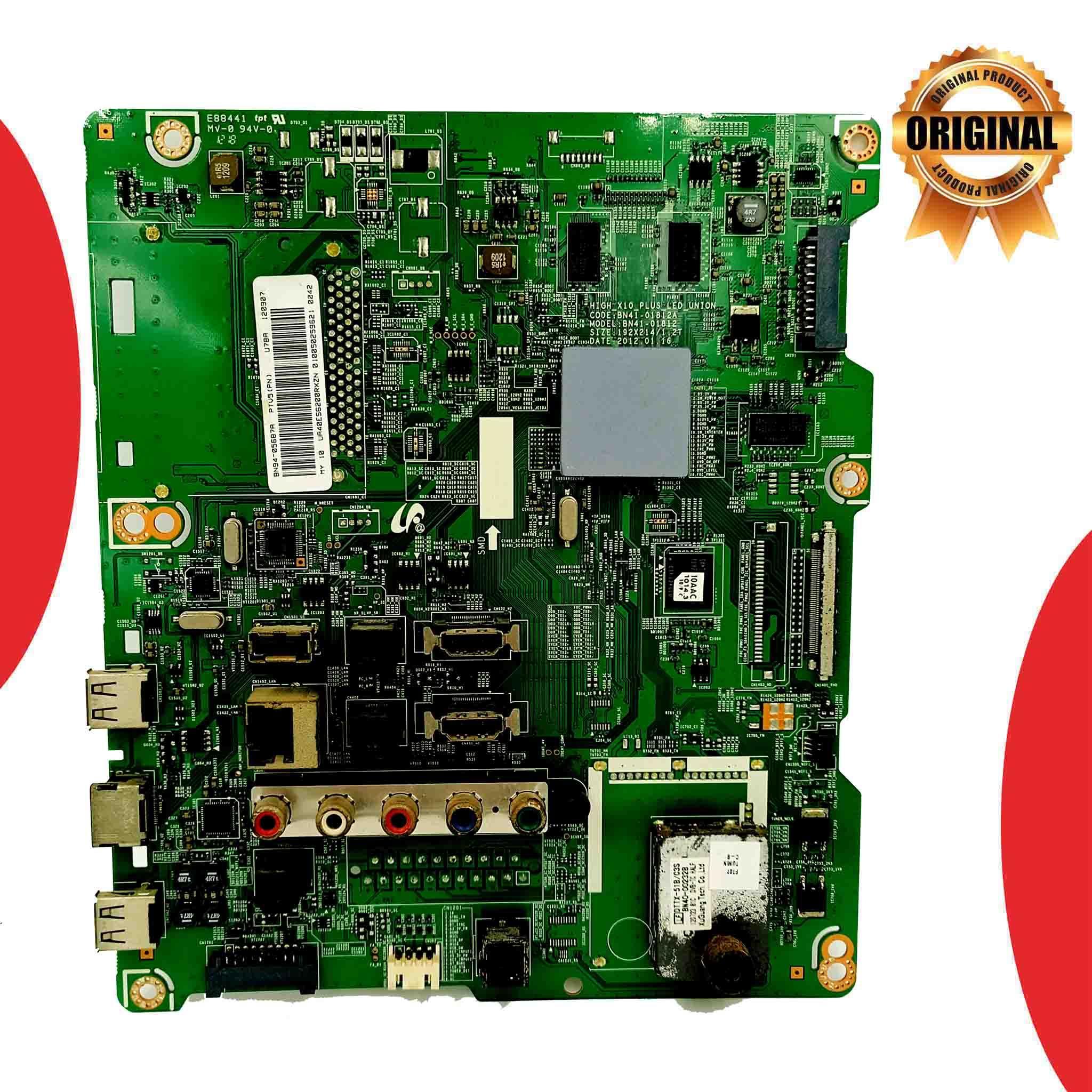 Samsung 40 inch LED TV Motherboard for Model UA40ES6200R - Great Bharat Electronics