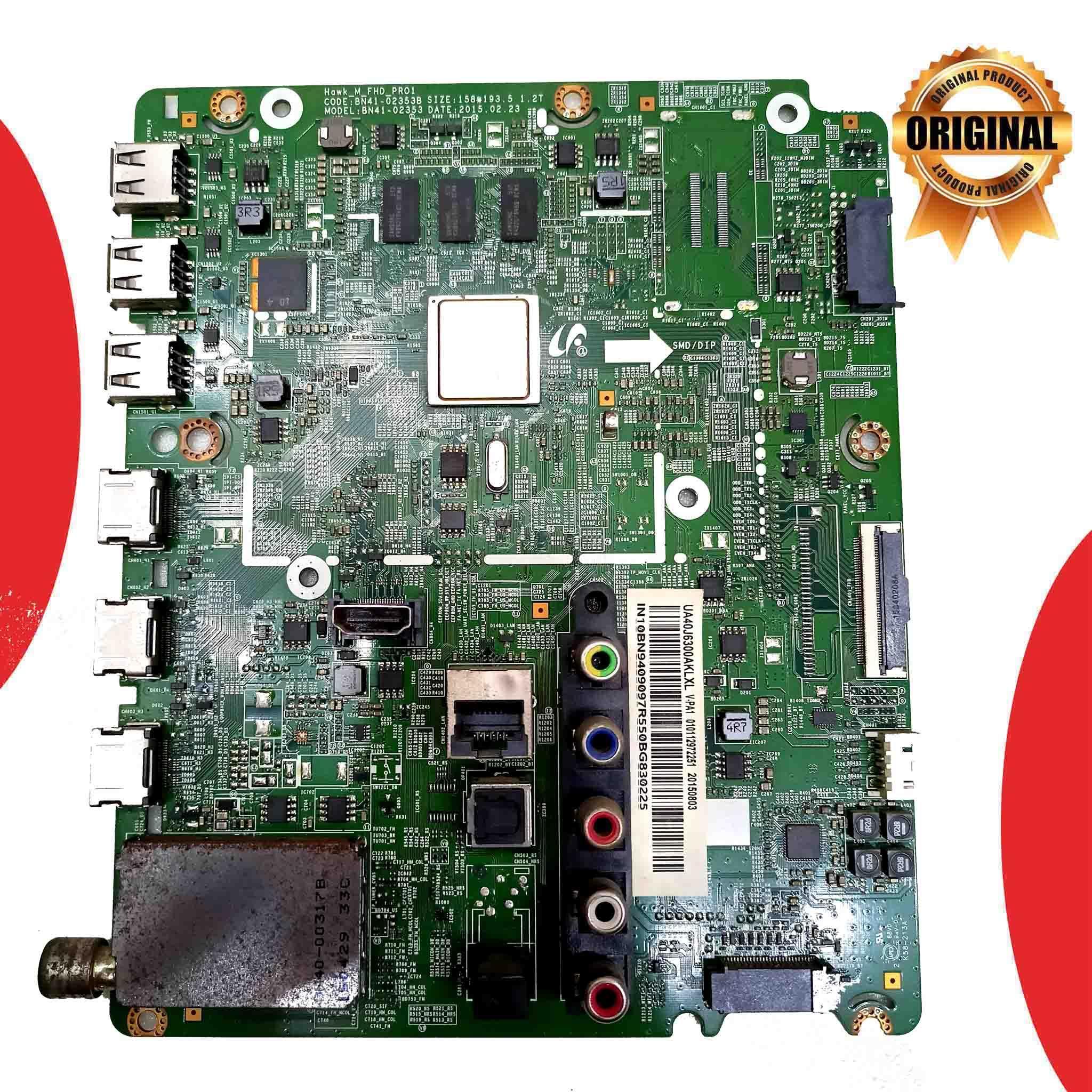 Samsung 40 inch LED TV Motherboard for Model UA40J6300AK - Great Bharat Electronics