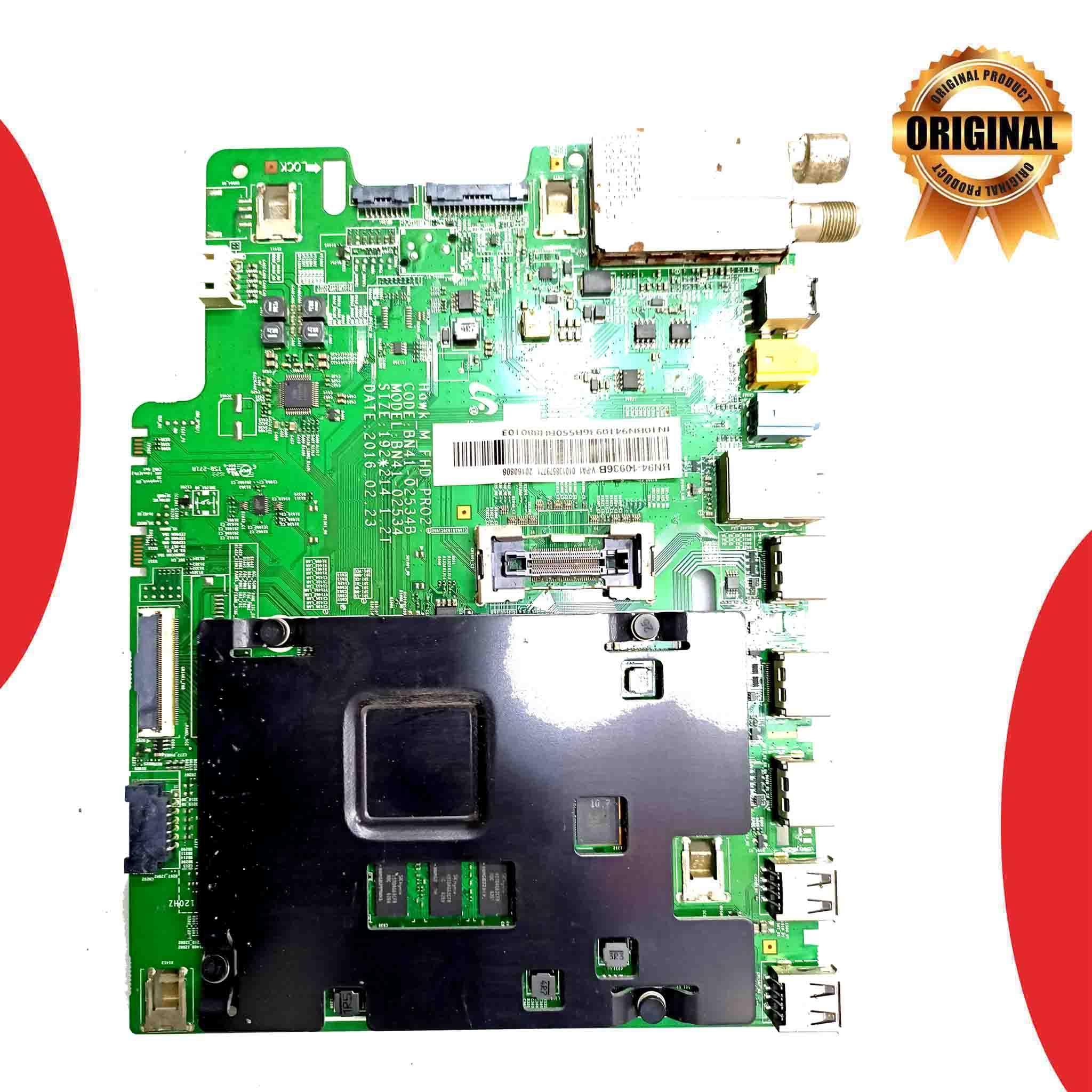 Samsung 40 inch LED TV Motherboard for Model UA40K5570AULXL - Great Bharat Electronics