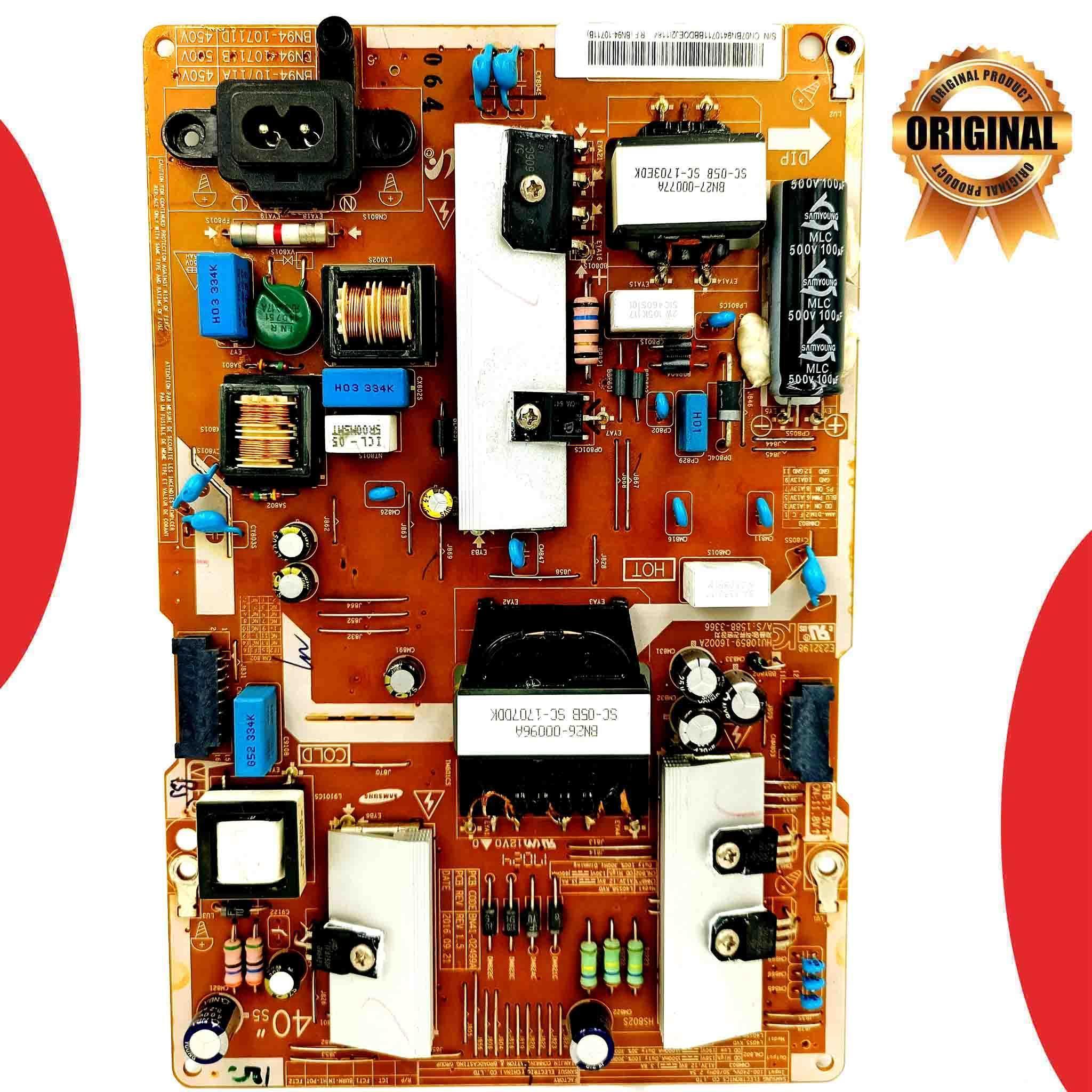 Samsung 40 inch LED TV Power Supply for Model UA40KU6000KMXL - Great Bharat Electronics