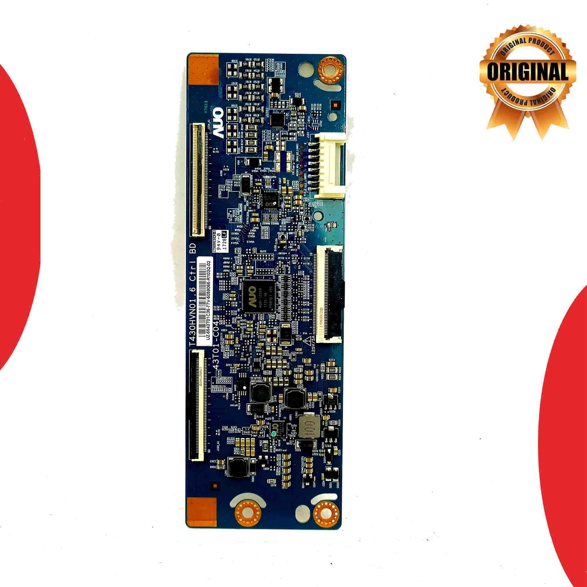 Samsung 43 inch LED TV T-con Board for Model UA43M5100ALXL - Great Bharat Electronics