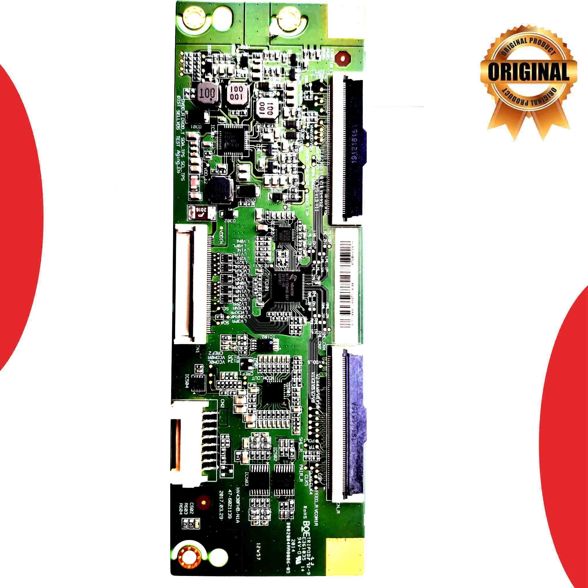 Samsung 43 inch LED TV T-con Board for Model UA43T5770 - Great Bharat Electronics