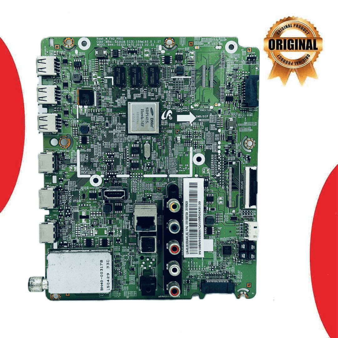 Samsung 48 inch LED TV Motherboard for Model UA48J6300AKLXL - Great Bharat Electronics
