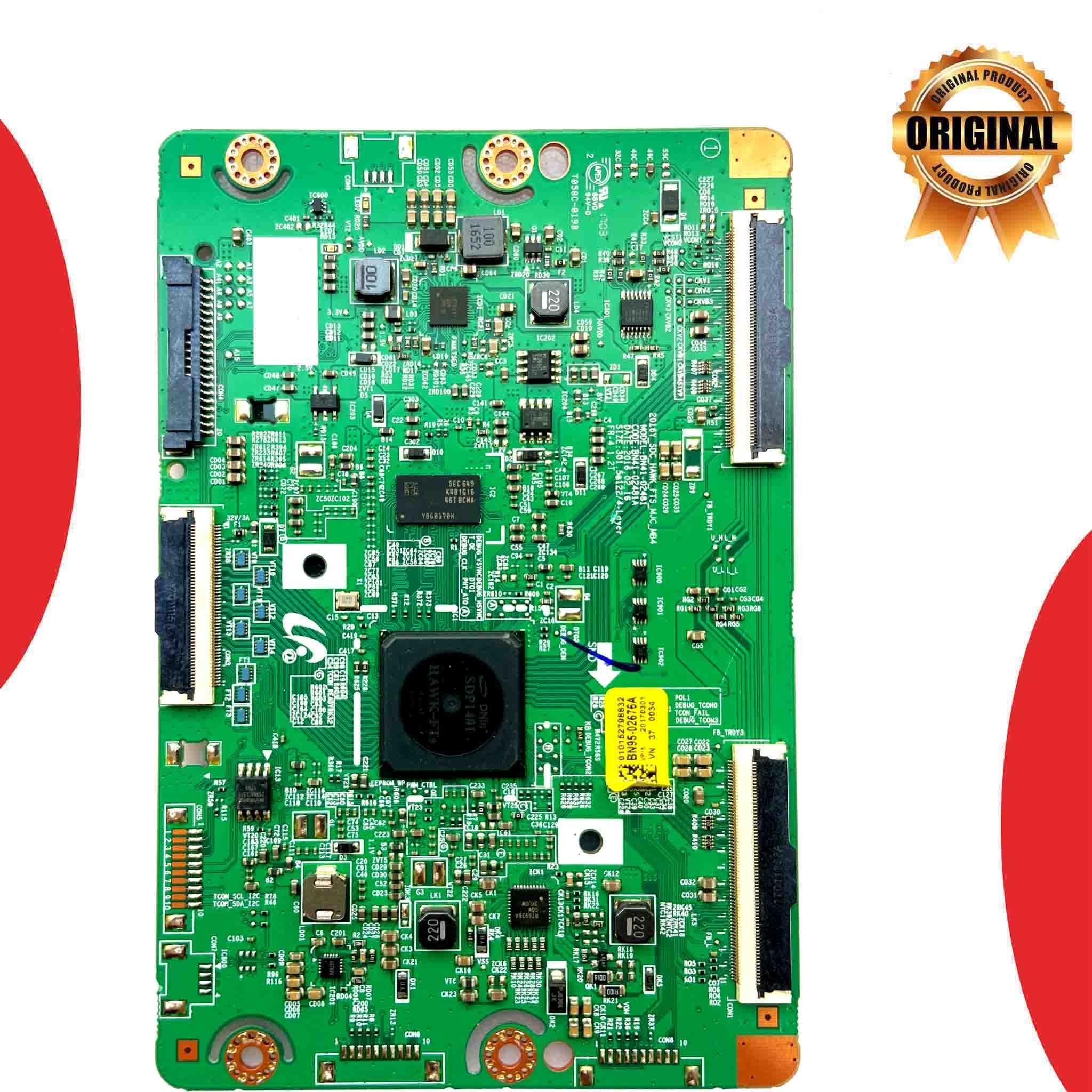 Samsung 49 inch LED TV T-con Board for Model UA49K6300AK - Great Bharat Electronics