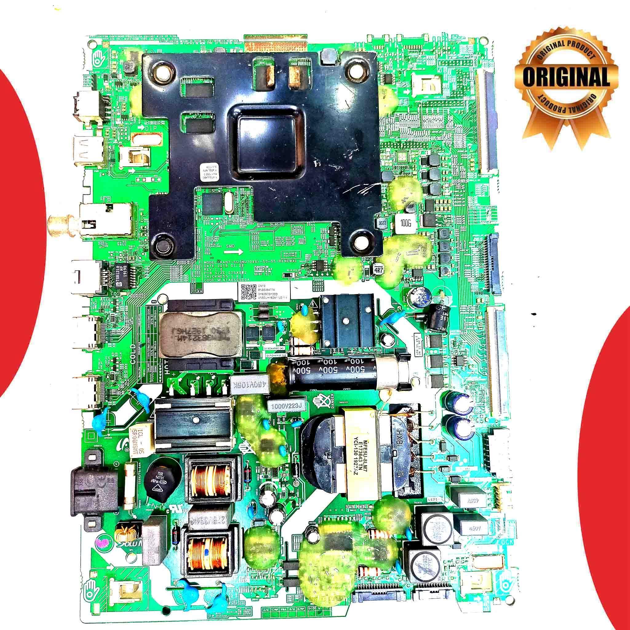 Samsung 50 inch LED TV Motherboard for Model UA50NU7090 - Great Bharat Electronics