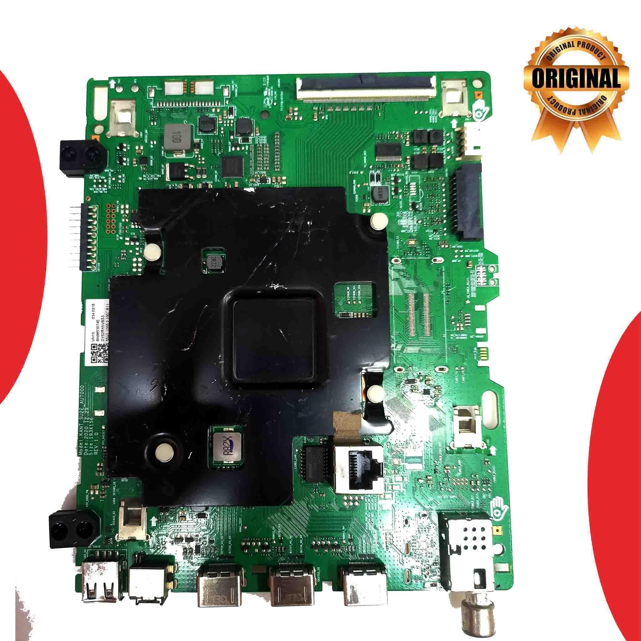 Samsung 55 inch LED TV Motherboard for Model UA55AU7100KLXL - Great Bharat Electronics