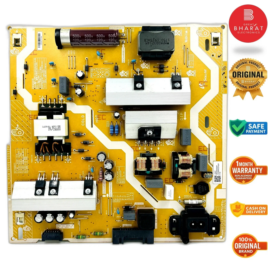 Model UA55RU7100KXXL Samsung LED TV Power Supply - Great Bharat Electronics