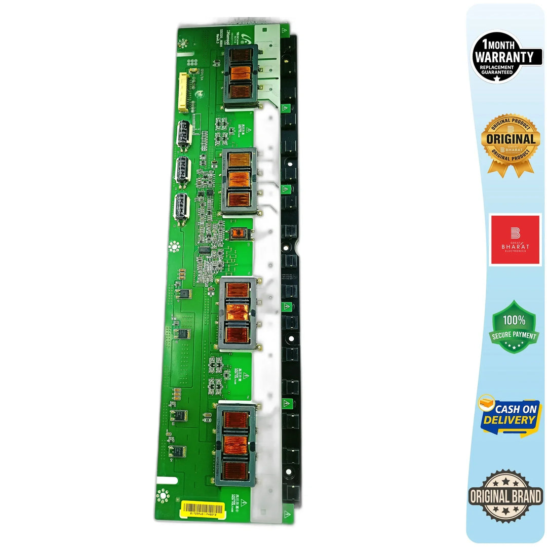 Samsung LA32A650A1R Inverter Board – Samsung 32 Inch LCD TV Replacement Part - Great Bharat Electronics