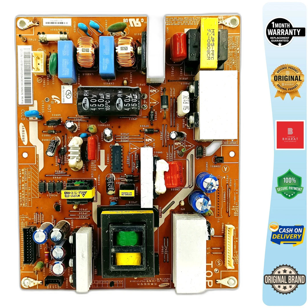 Samsung LA32A650A1R Power Supply Board – Samsung 32 Inch LCD TV SMPS Replacement - Great Bharat Electronics