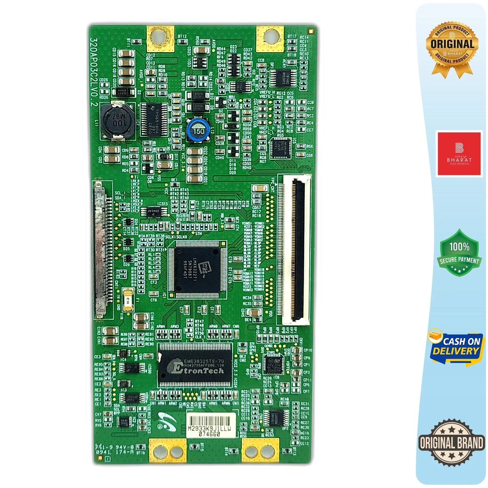 Samsung LA32B352F3 T-Con Board – Samsung 32 Inch LCD TV Replacement Part - Great Bharat Electronics