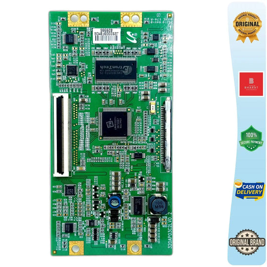 Samsung LA32B450C4M T-Con Board – Samsung 32 Inch LCD TV Replacement Part - Great Bharat Electronics