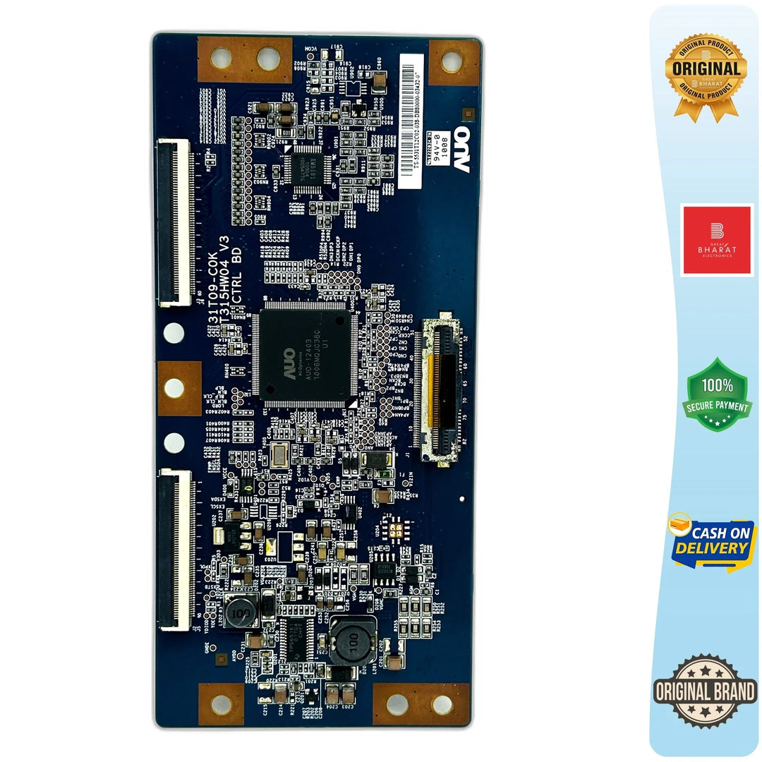 Samsung LA32C550J1R T-Con Board – Samsung 32 Inch LCD TV Replacement Part - Great Bharat Electronics