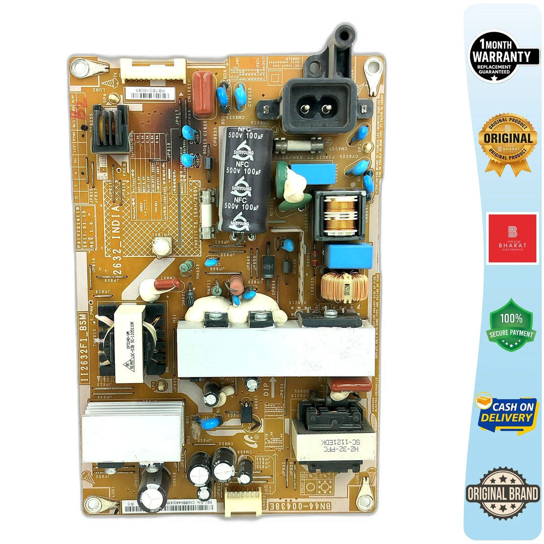 Samsung LA32D403E2 Power Supply Board – Samsung 32 Inch LCD TV SMPS Replacement - Great Bharat Electronics