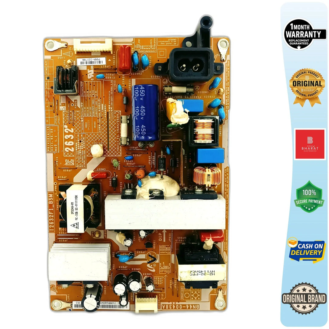 Samsung LA32D451G3 Power Supply Board – Samsung 32 Inch LCD TV SMPS Replacement - Great Bharat Electronics