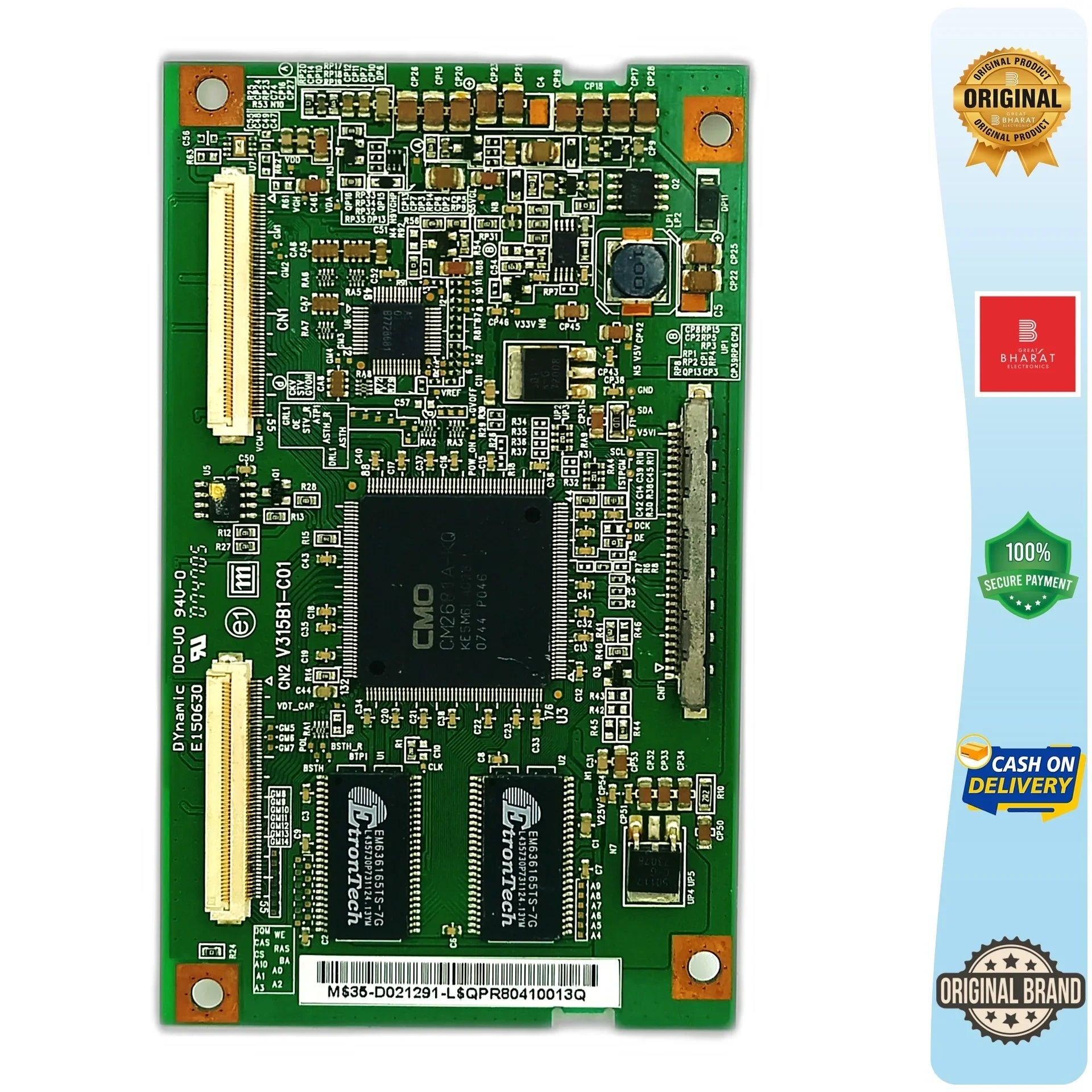Samsung LA32R71B T-Con Board – Samsung 32 Inch LCD TV Replacement Part - Great Bharat Electronics
