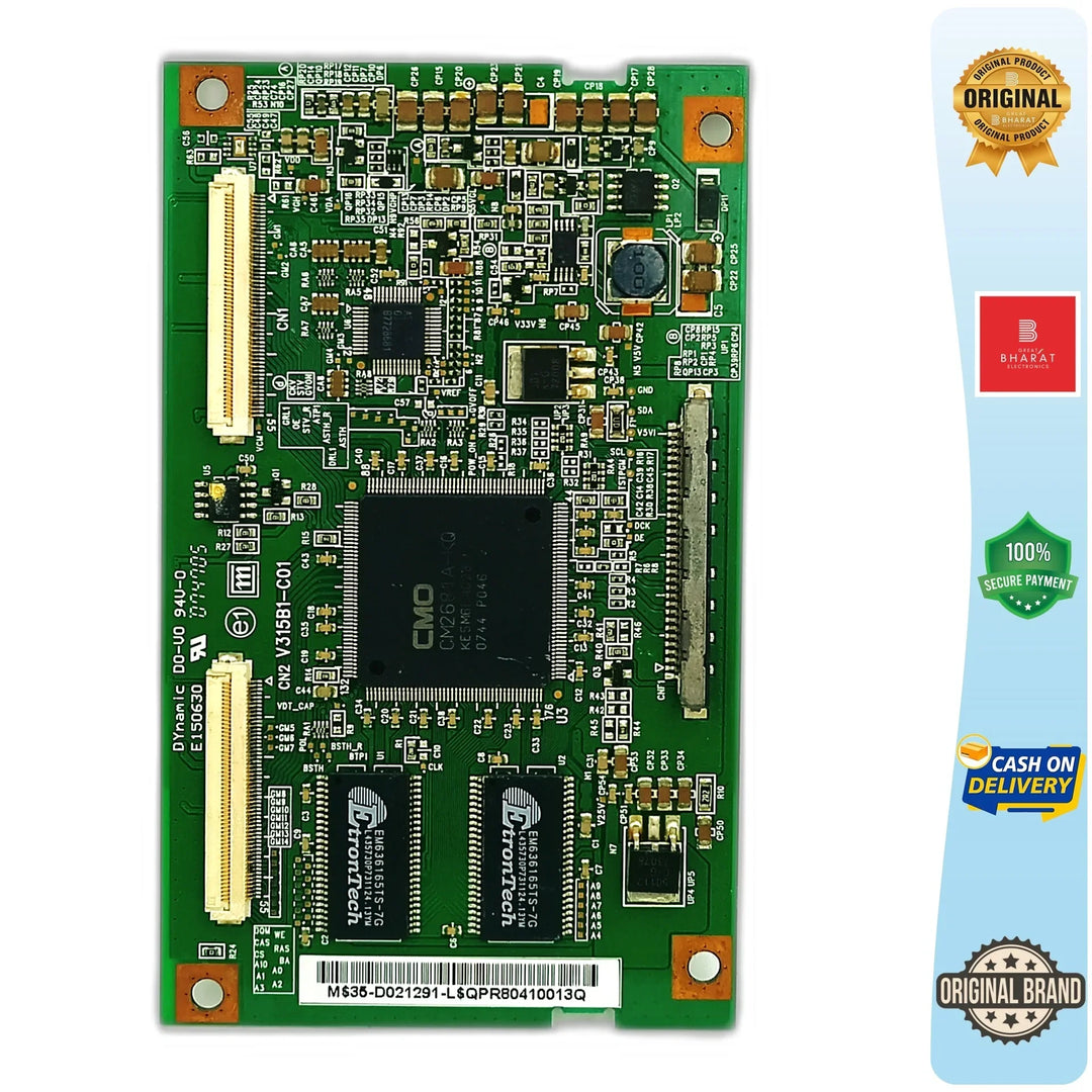 Samsung LA32R71B T-Con Board – Samsung 32 Inch LCD TV Replacement Part - Great Bharat Electronics