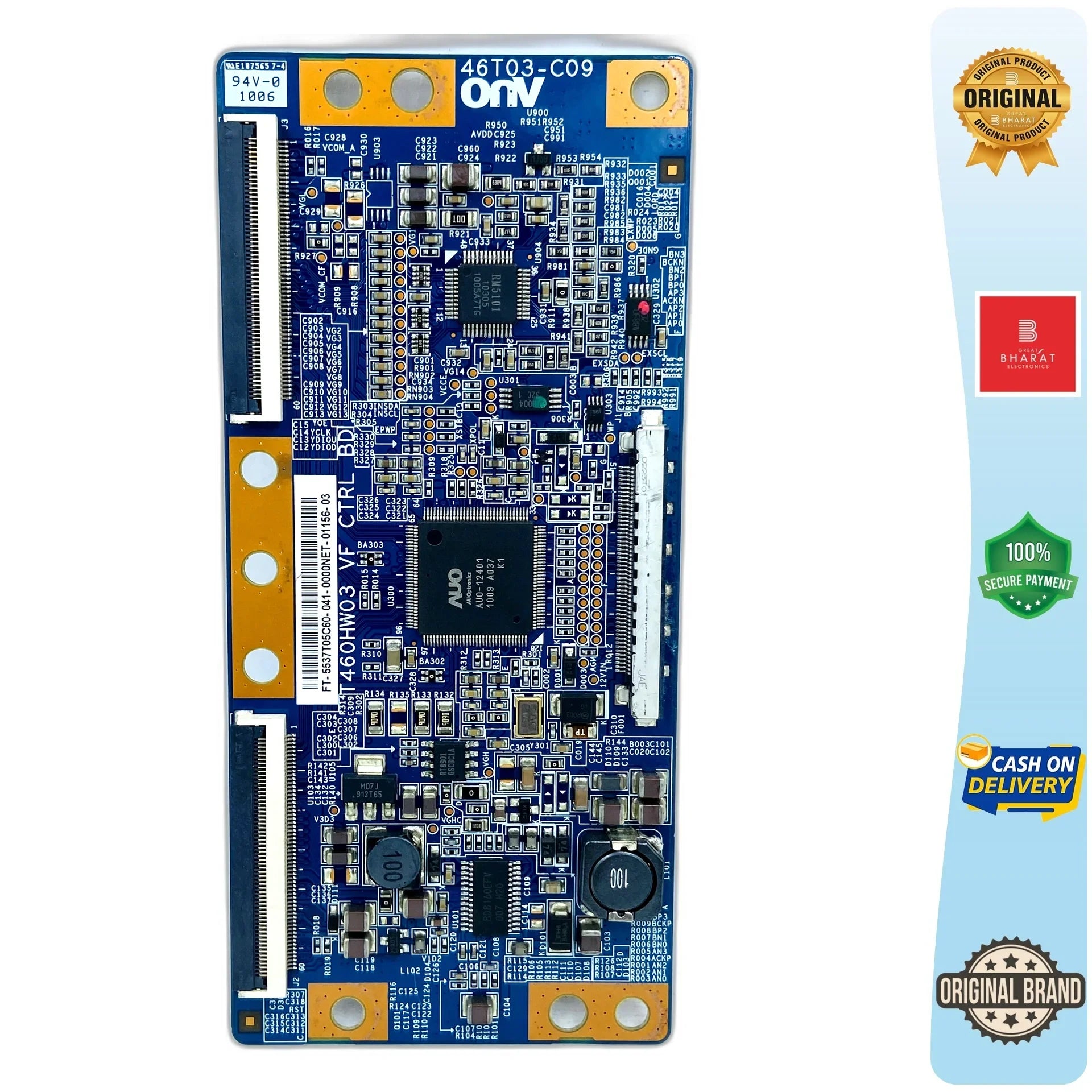 Samsung LA37C530F1R T-Con Board – Samsung 37 Inch LCD TV Replacement Part - Great Bharat Electronics