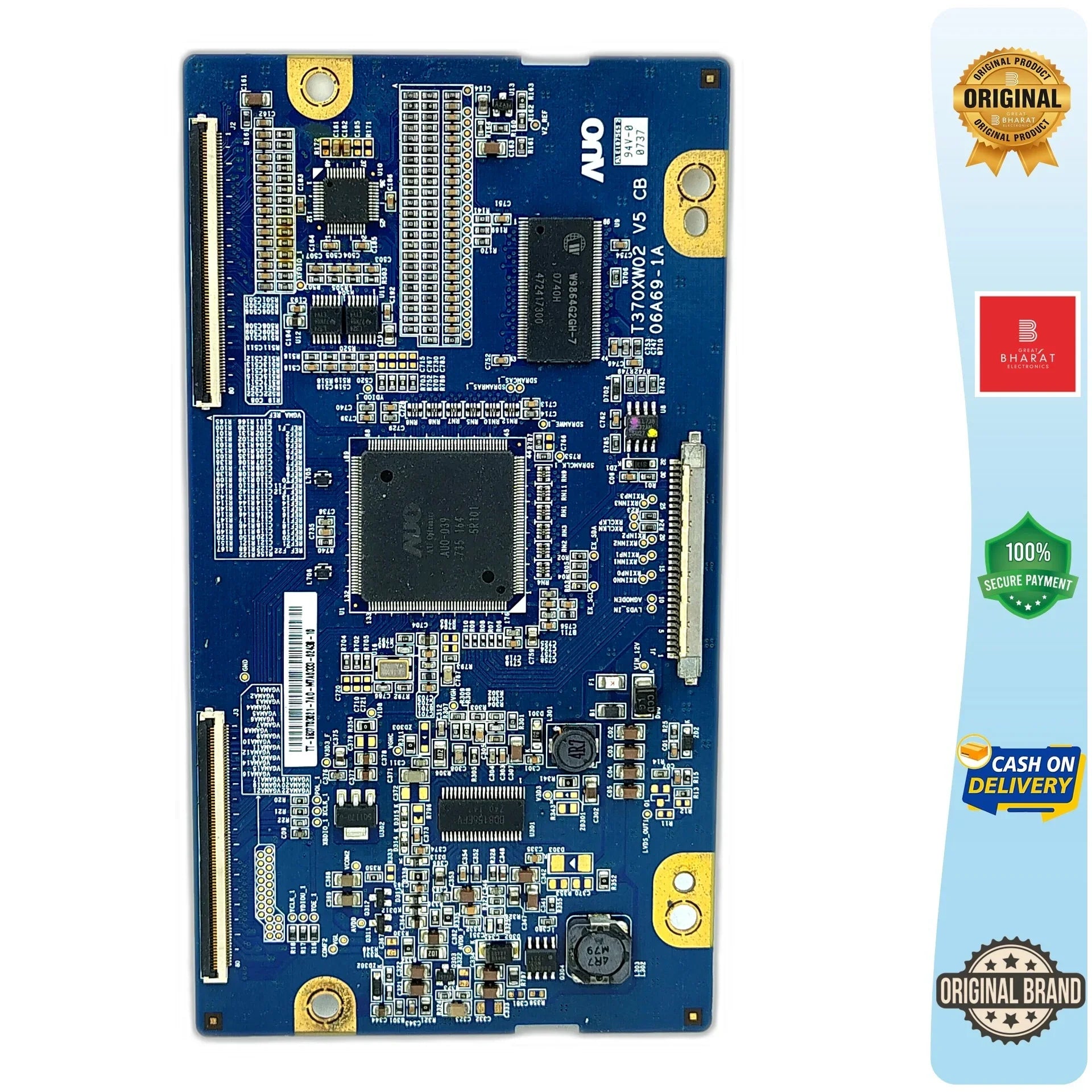 Samsung LA37R81B T-Con Board – Samsung 37 Inch LCD TV Replacement Part - Great Bharat Electronics
