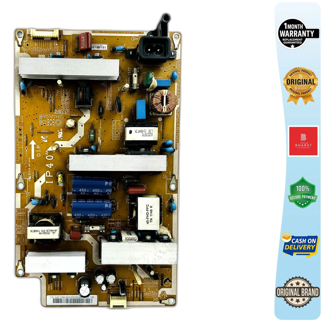Samsung LA40550K7R Power Supply Board – Samsung 40 Inch LCD TV SMPS Replacement - Great Bharat Electronics