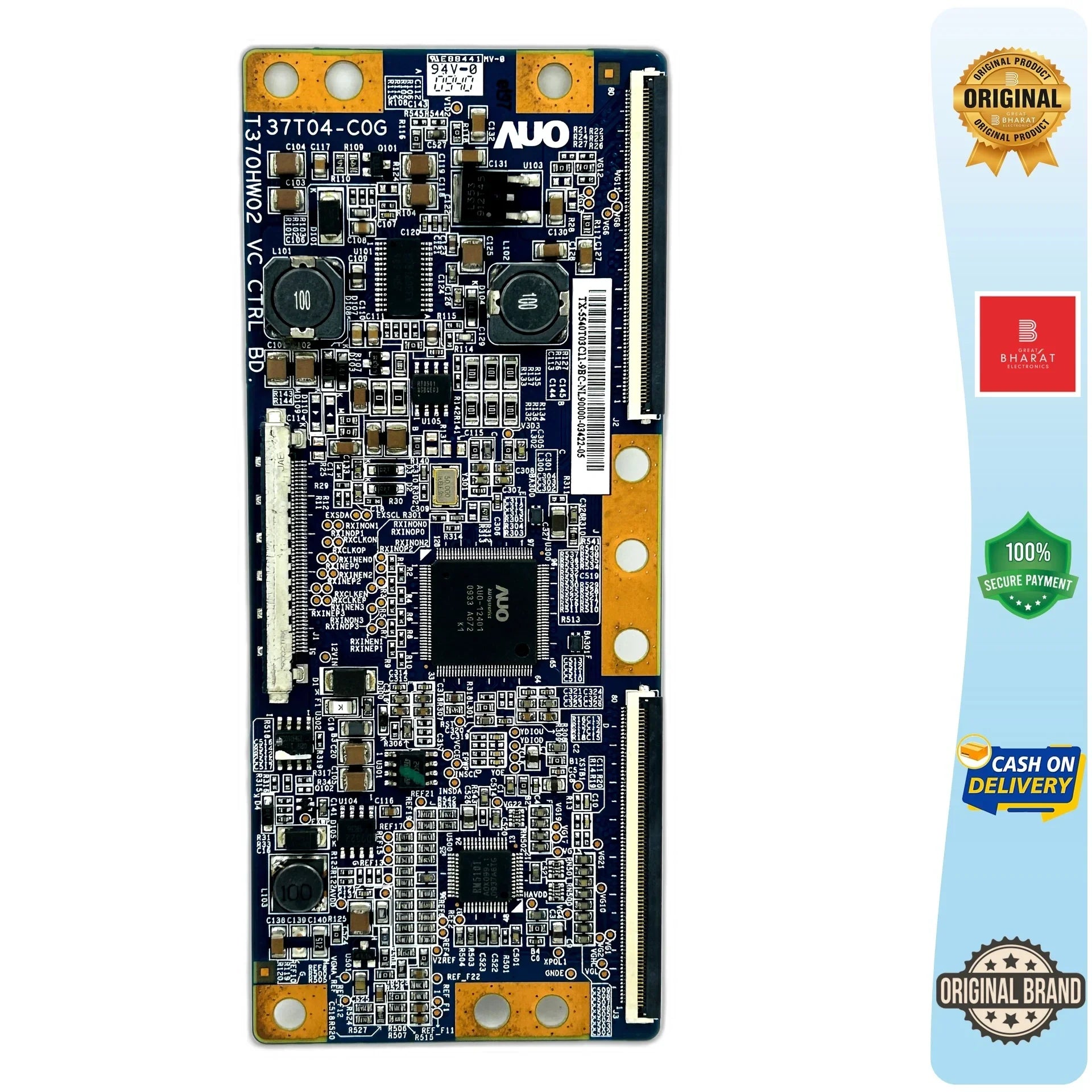 Samsung LA40B530P7RXL T-Con Board – Samsung 40 Inch LCD TV Replacement Part - Great Bharat Electronics
